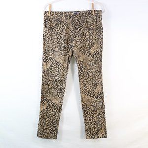 Tripp NYC Vintage Leopard Print Pants